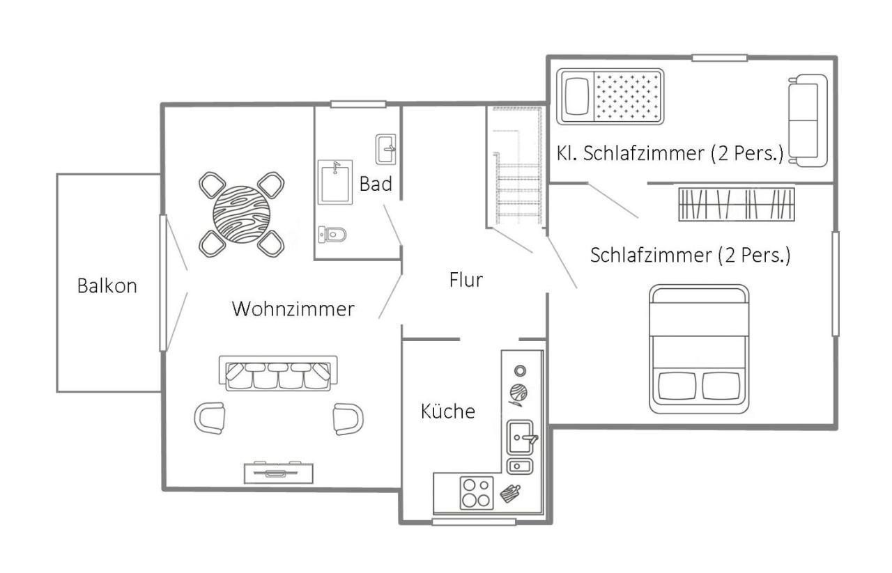 Ferienwohnung Bad Kissingen Eksteriør bilde